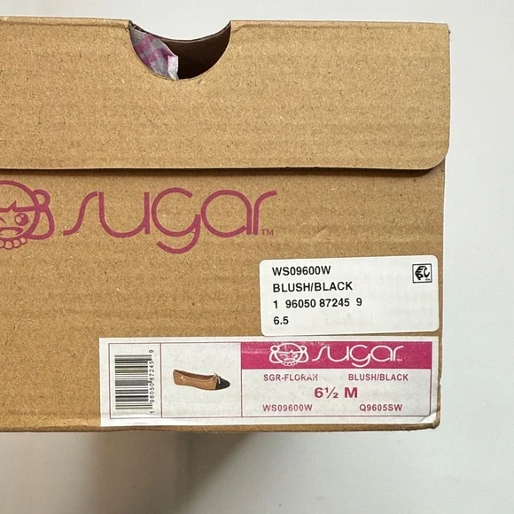 Sugar Women's Florah Casual Ballet Flats- Size 6.5 - Picture 3 of 7